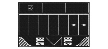 noch 60718 Parking asphalte